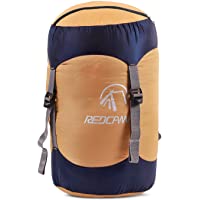 REDCAMP Bolsa de compresión de nailon de 15-25-35L para saco de dormir- ligera y compacta- bolsa de compresión para…